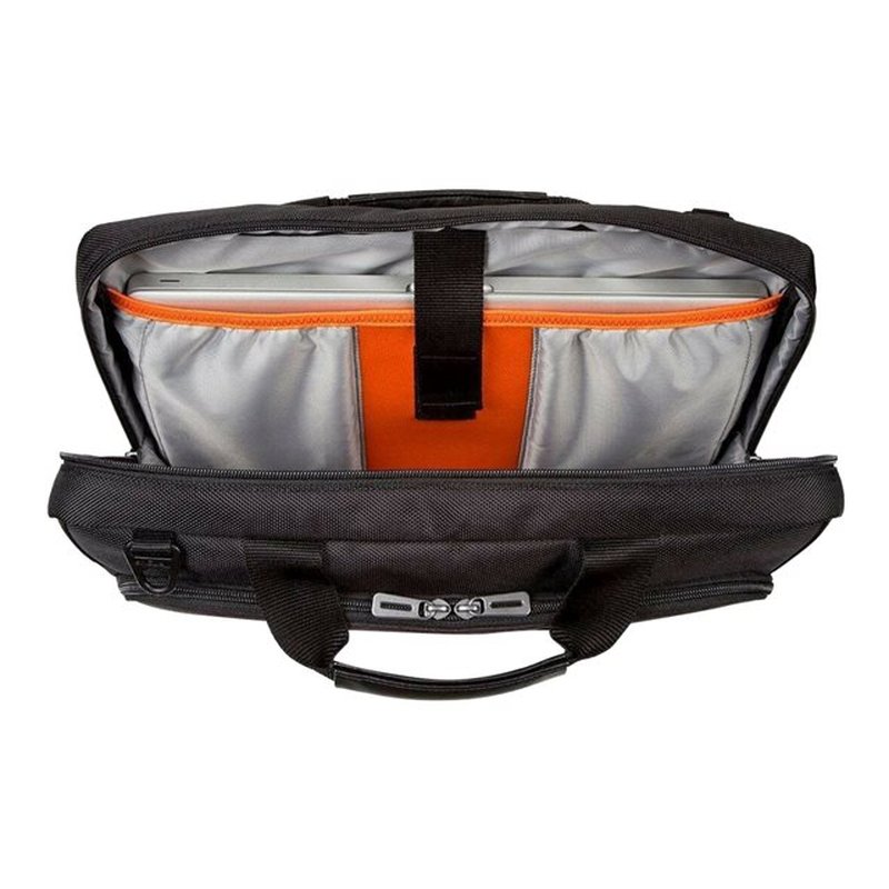 Targus CitySmart maletines para portátil 39,6 cm (15.6") Maletín Negro, Gris Targus CitySmart maletines para portátil 39,6 cm (15.6") Maletín Negro, Gris - Imagen 4