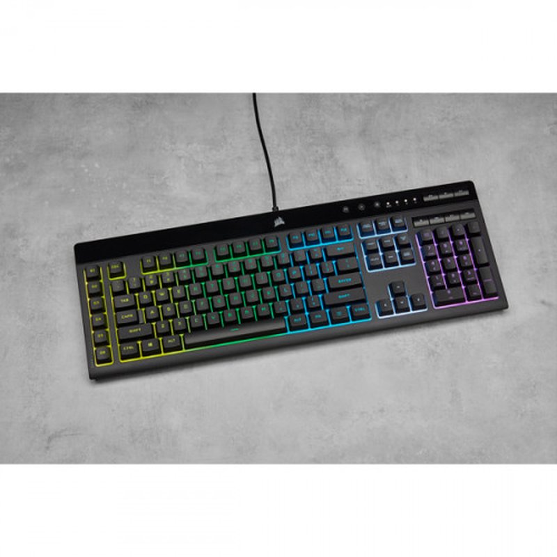 Teclado Gaming Corsair K55 Rgb Pro - Imagen 8