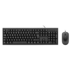 Teclado + Mouse Coolbox Coo - Ktr - 02uit Negro