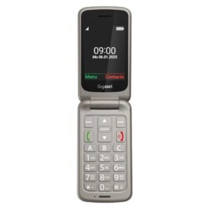 Telefono Movil Gigaset Gl595 Gris Mayores
