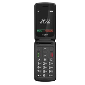 Telefono Movil Gigaset Gl595 Negro Mayores