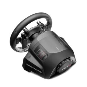 Thrustmaster 4160846 mando y volante Negro USB PC, PlayStation 4, PlayStation 5