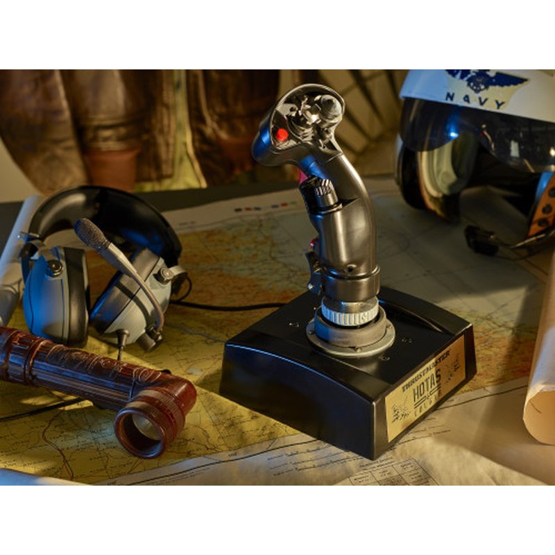 Thrustmaster F/A-18C Hornet HOTAS Negro Palanca de mando - Imagen 10