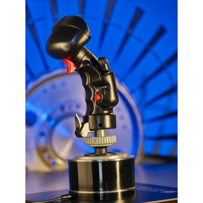 Thrustmaster F/A-18C Hornet HOTAS Negro Palanca de mando - Imagen 11