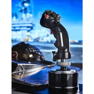Thrustmaster F/A-18C Hornet HOTAS Negro Palanca de mando