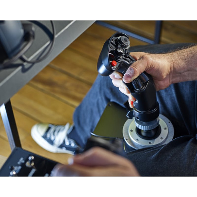 Thrustmaster F/A-18C Hornet HOTAS Negro Palanca de mando - Imagen 8
