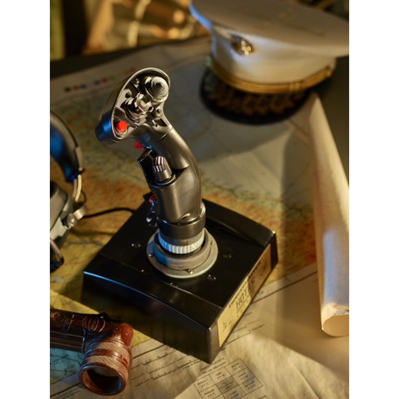 Thrustmaster F/A-18C Hornet HOTAS Negro Palanca de mando - Imagen 9