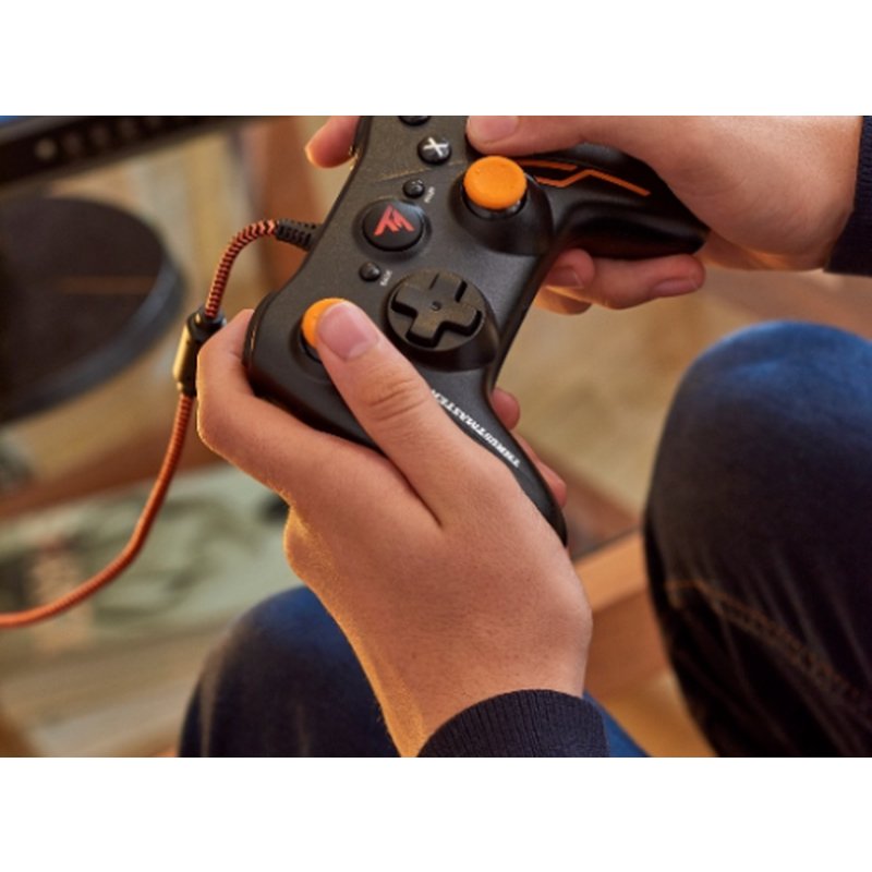Thrustmaster GP XID PRO eSport edition Negro, Naranja Gamepad Analógico/Digital PC - Imagen 5