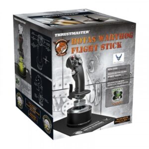Alternative view of Thrustmaster HOTAS Warthog Flight Stick Palanca de mando PC USB 2.0 Negro