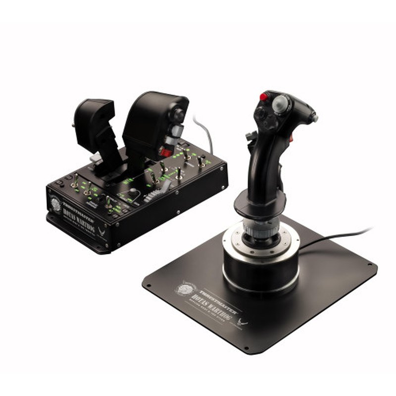 Thrustmaster Hotas Warthog Negro Palanca de mando PC, Playstation 3 Thrustmaster Hotas Warthog Negro Palanca de mando PC, Playstation 3