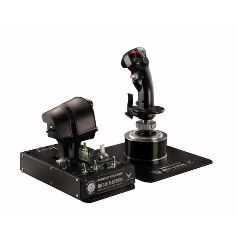 Thrustmaster Hotas Warthog Negro Palanca de mando PC, Playstation 3 Thrustmaster Hotas Warthog Negro Palanca de mando PC, Playstation 3 - Imagen 3