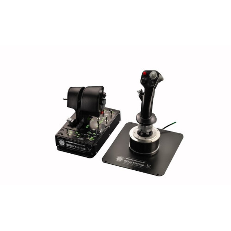 Thrustmaster Hotas Warthog Negro Palanca de mando PC, Playstation 3 Thrustmaster Hotas Warthog Negro Palanca de mando PC, Playstation 3 - Imagen 4