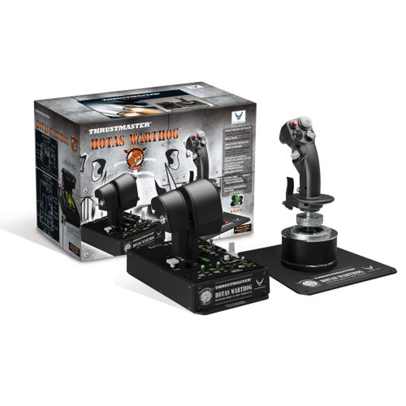 Thrustmaster Hotas Warthog Negro Palanca de mando PC, Playstation 3 Thrustmaster Hotas Warthog Negro Palanca de mando PC, Playstation 3 - Imagen 7