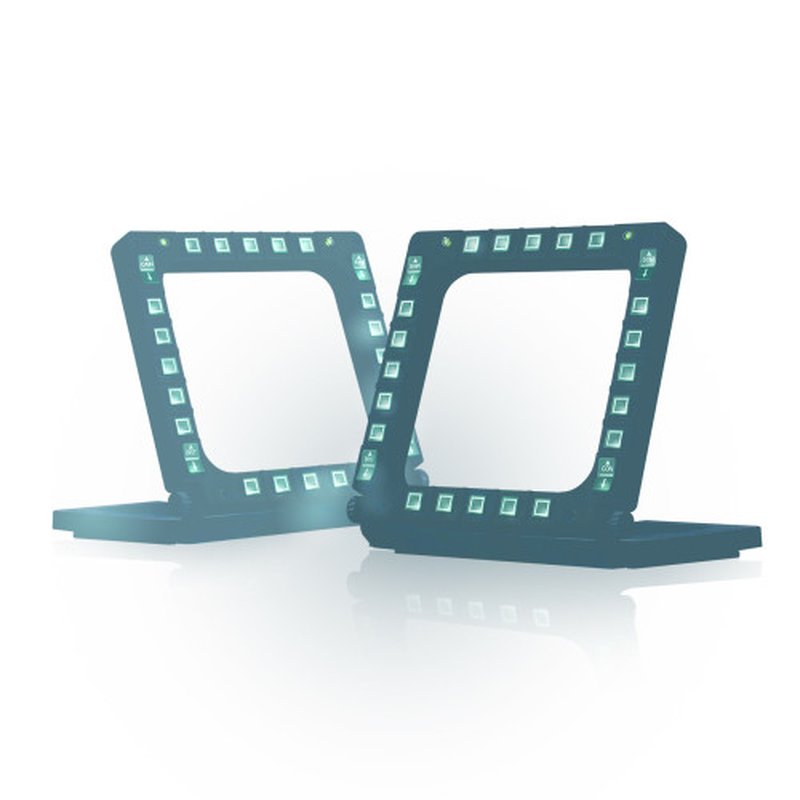 Thrustmaster MFD Cougar Pack Negro Palanca de mando PC - Imagen 3