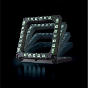 Thrustmaster MFD Cougar Pack Negro Palanca de mando PC