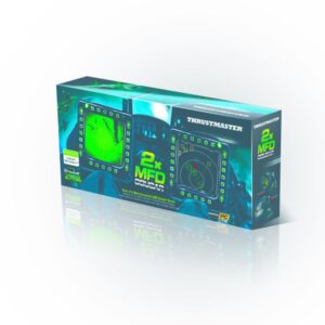 Thrustmaster MFD Cougar Pack Negro Palanca de mando PC