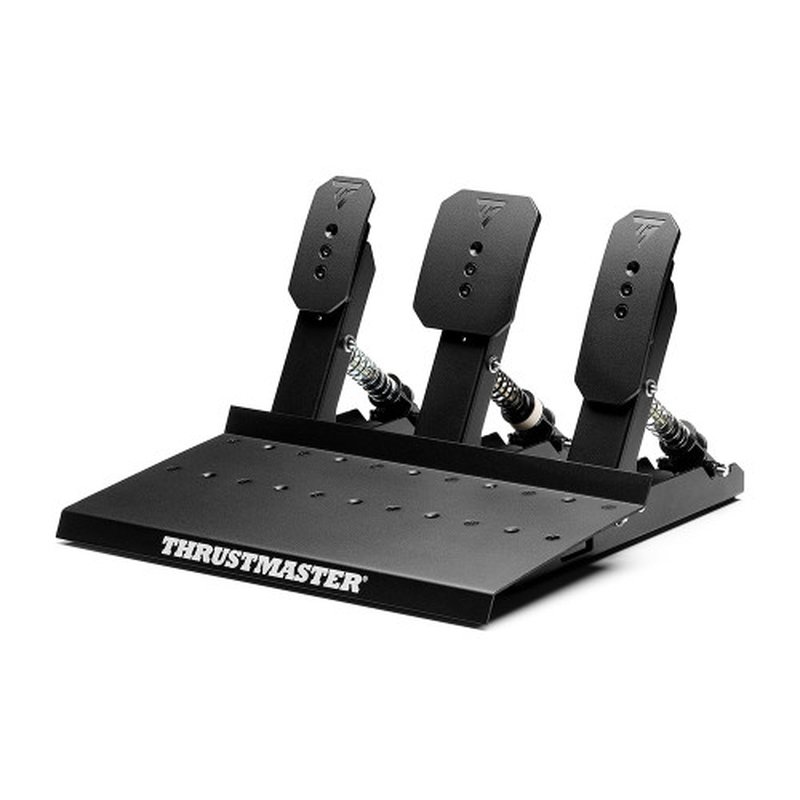 Thrustmaster Raceline Pedals III Negro Pedales PC, PlayStation 4, PlayStation 5, Xbox One, Xbox Series S, Xbox Series X