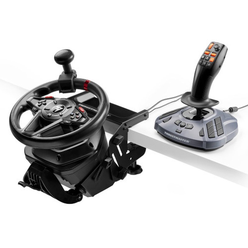 Thrustmaster SimTask FarmStick, Joystick Multifuncional para Farming Thrustmaster SimTask FarmStick, Joystick Multifuncional para Farming - Imagen 5
