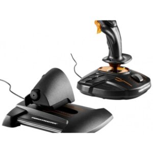 Thrustmaster T-16000M FCS Hotas Negro, Naranja USB Palanca de mando Analógico/Digital MAC, PC