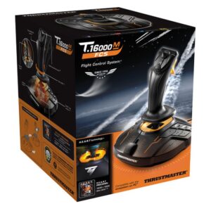 Thrustmaster T-16000M FC S Negro, Naranja USB Palanca de mando Analógico/Digital PC