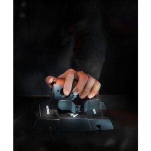 Thrustmaster T.16000M FCS Flight Pack Palanca de mando Mac,PC Analógico/Digital USB Negro