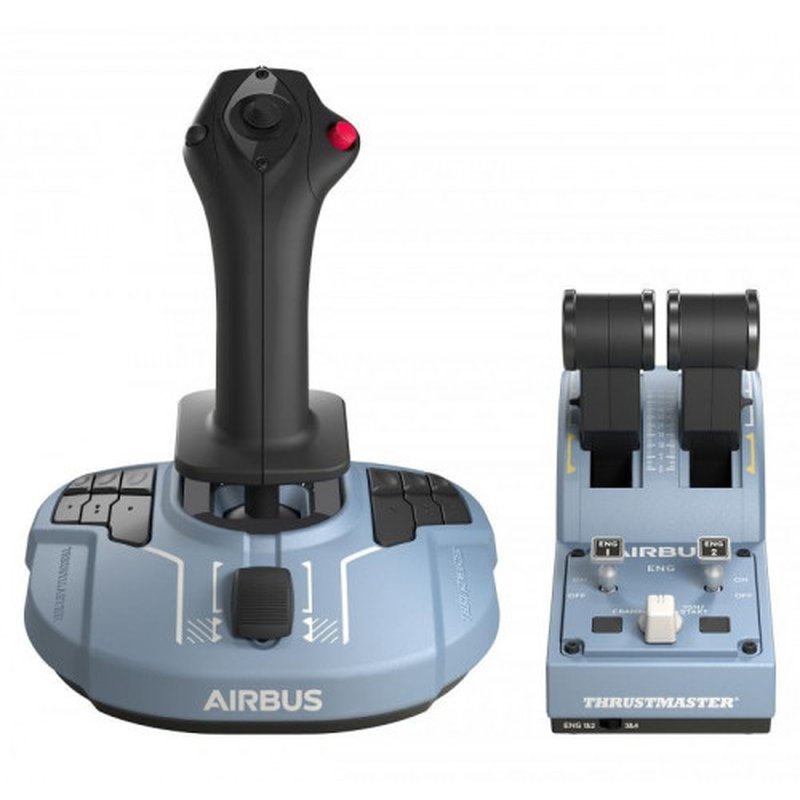 Thrustmaster TCA Officer Pack Airbus Edition Negro, Azul Simulador de Vuelo PC - Imagen 2