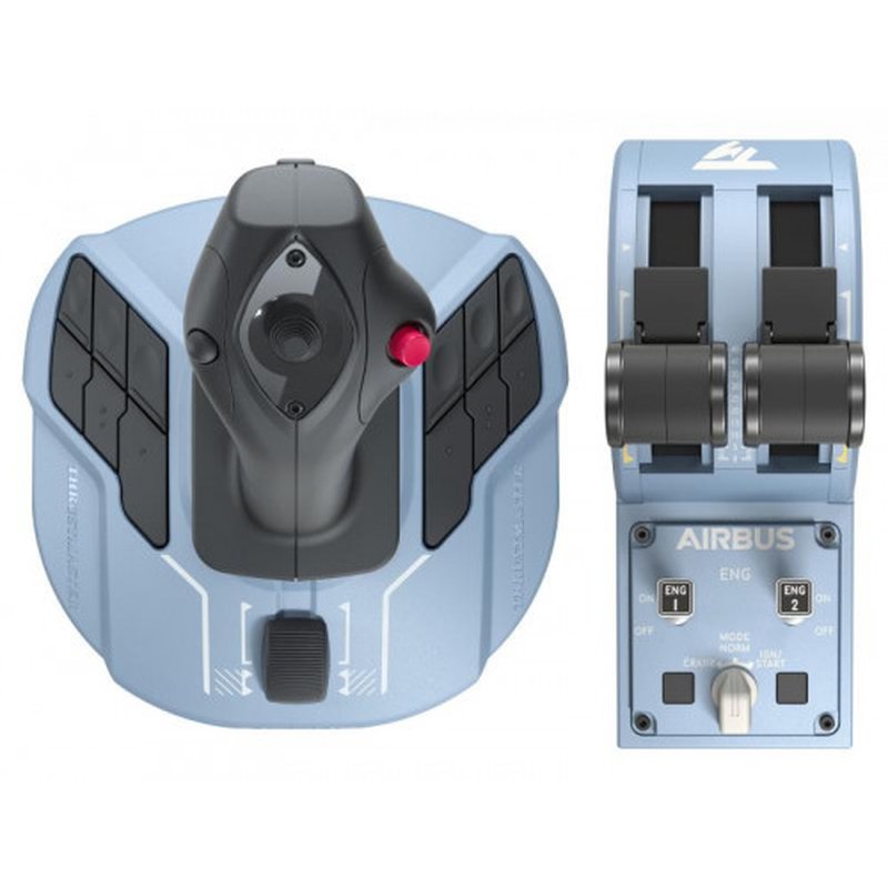 Thrustmaster TCA Officer Pack Airbus Edition Negro, Azul Simulador de Vuelo PC - Imagen 3