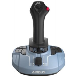 Thrustmaster TCA Officer Pack Airbus Edition Negro, Azul Simulador de Vuelo PC