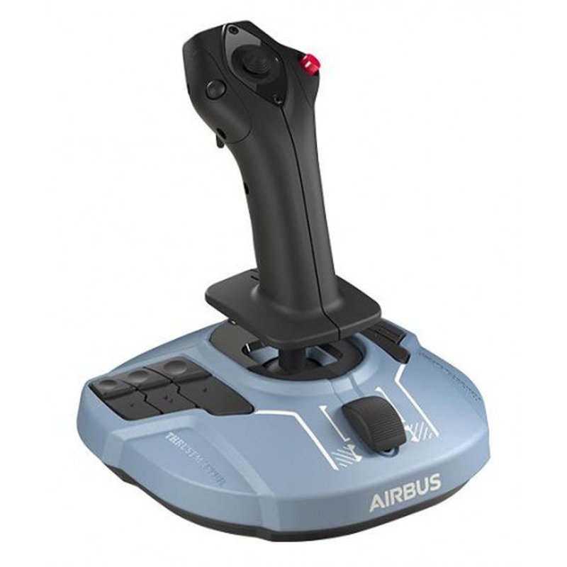 Thrustmaster TCA Sidestick Airbus edition Negro, Azul Palanca de mando PC Thrustmaster TCA Sidestick Airbus edition Negro, Azul Palanca de mando PC