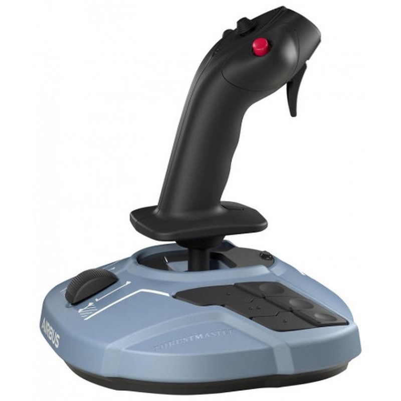 Thrustmaster TCA Sidestick Airbus edition Negro, Azul Palanca de mando PC Thrustmaster TCA Sidestick Airbus edition Negro, Azul Palanca de mando PC - Imagen 4