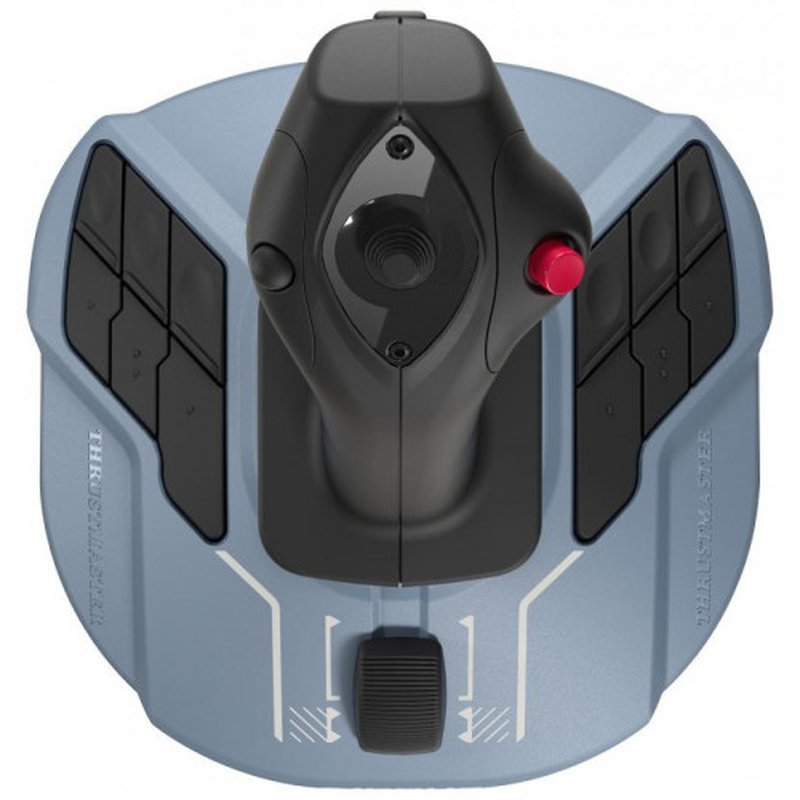 Thrustmaster TCA Sidestick Airbus edition Negro, Azul Palanca de mando PC Thrustmaster TCA Sidestick Airbus edition Negro, Azul Palanca de mando PC - Imagen 5