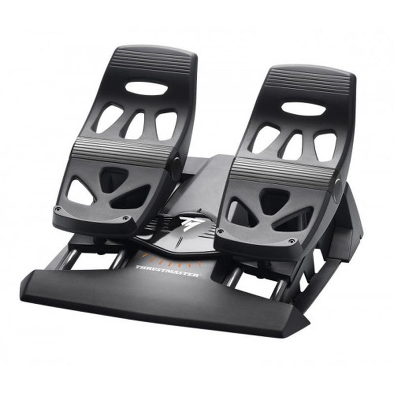 Thrustmaster T.Flight Rudder Pedals Pedales PC,PlayStation 4 USB Negro - Imagen 8