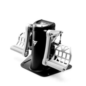 Thrustmaster TPR Rudder Negro, Plata USB Simulador de Vuelo Analógico PC Thrustmaster TPR Rudder Negro, Plata USB Simulador de Vuelo Analógico PC