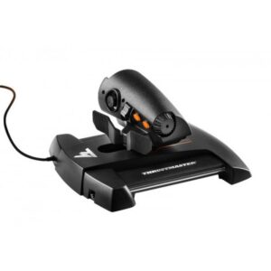 Alternative view of Thrustmaster TWCS Throttle Palanca de mando PC Analógico USB Negro