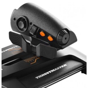 Thrustmaster TWCS Throttle Palanca de mando PC Analógico USB Negro Thrustmaster TWCS Throttle Palanca de mando PC Analógico USB Negro