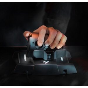 Thrustmaster TWCS Throttle Palanca de mando PC Analógico USB Negro Thrustmaster TWCS Throttle Palanca de mando PC Analógico USB Negro