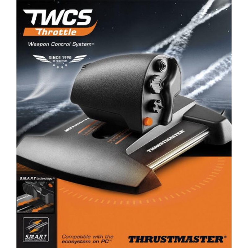 Thrustmaster TWCS Throttle Palanca de mando PC Analógico USB Negro Thrustmaster TWCS Throttle Palanca de mando PC Analógico USB Negro - Imagen 7