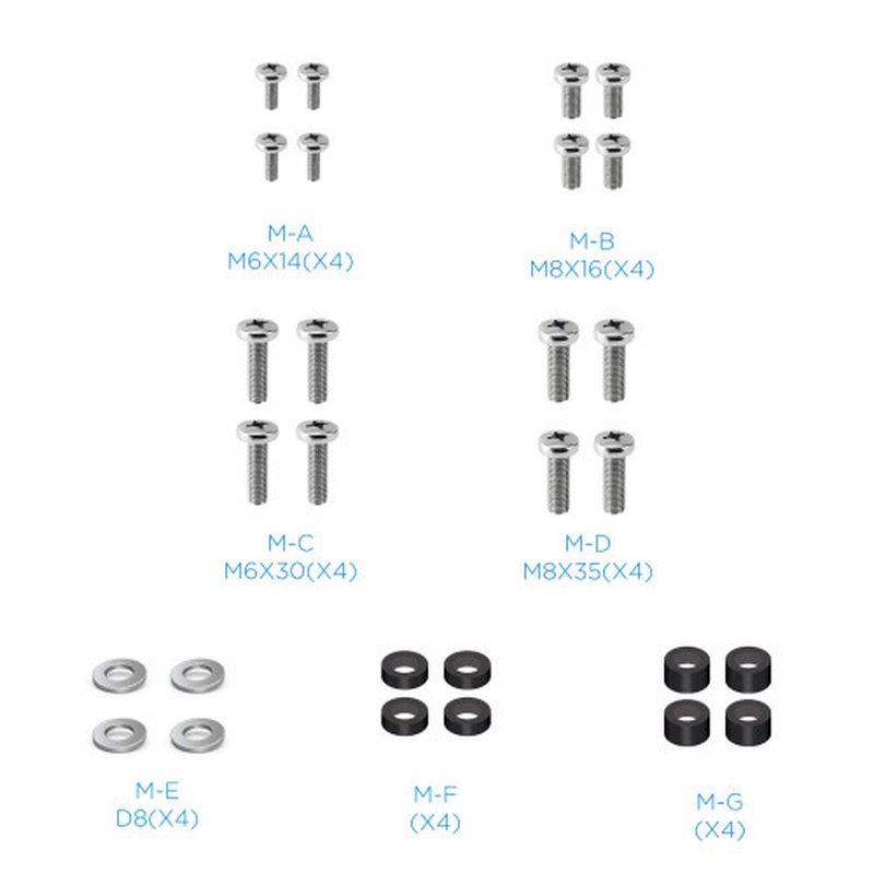 TooQ Coloso Soporte de Suelo con Ruedas para Pantalla 37"-100" - Imagen 5