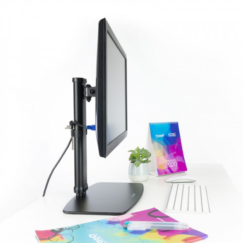 TooQ DB1127TN-B soporte para monitor 68,6 cm (27") Negro Escritorio - Imagen 11