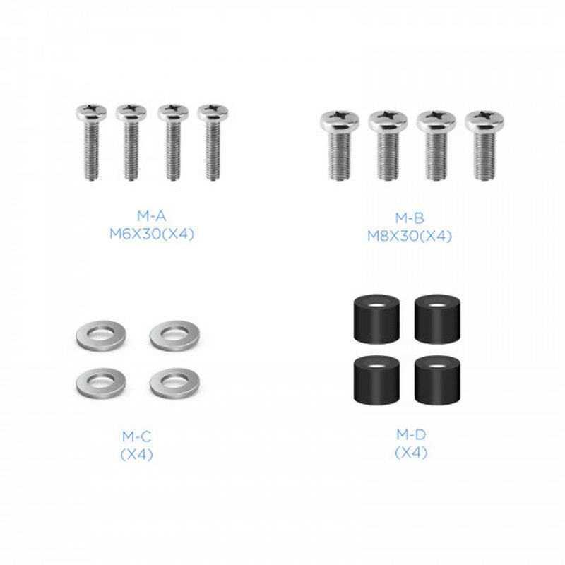 TooQ LP4155F-B soporte para TV 139,7 cm (55") Negro - Imagen 5