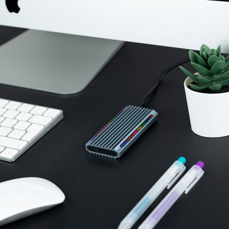 TooQ Shinobi Caja externa para unidad de estado sólido (SSD) Gris M.2 TooQ Shinobi Caja externa para unidad de estado sólido (SSD) Gris M.2 - Imagen 7