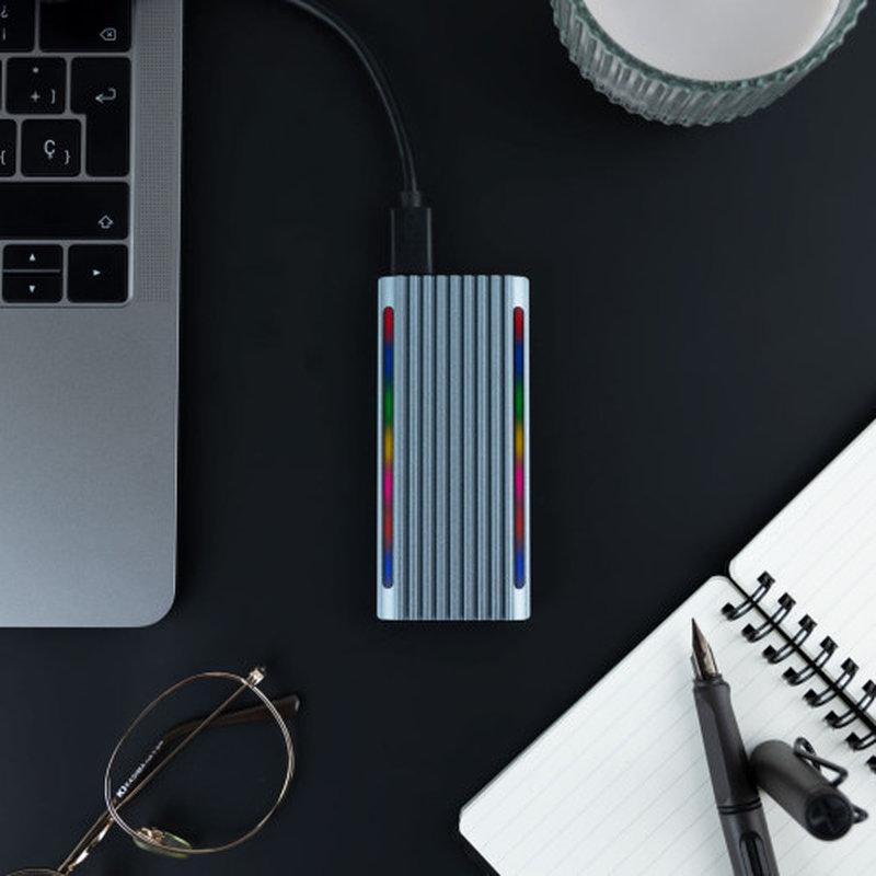 TooQ Shinobi Caja externa para unidad de estado sólido (SSD) Gris M.2 TooQ Shinobi Caja externa para unidad de estado sólido (SSD) Gris M.2 - Imagen 8