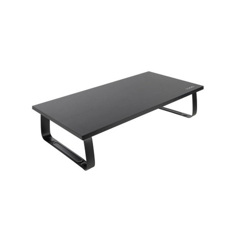 TooQ Soporte Elevador Multiusos para Monitor/Portátil, Negro