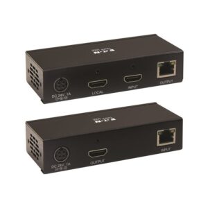 Alternative view of Tripp Lite B127A-1A1-BHBH extensor audio/video Transmisor y receptor de señales AV Negro