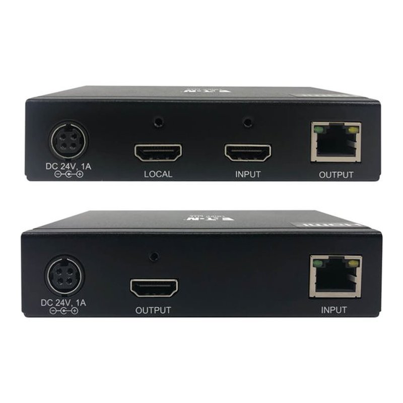 Tripp Lite B127A-1A1-BHBH extensor audio/video Transmisor y receptor de señales AV Negro - Imagen 3