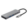 Trust 26062 hub de interfaz USB Tipo C Gris Trust 26062 hub de interfaz USB Tipo C Gris