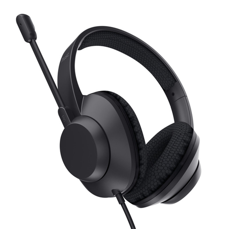 Trust Ayda Max Auriculares Alámbrico Diadema Llamadas/Música USB Type-C / USB Type-A Negro - Imagen 3