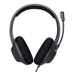 Trust Ayda Max Auriculares Alámbrico Diadema Llamadas/Música USB Type-C / USB Type-A Negro