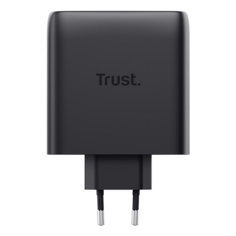 Trust Maxo Cargador GaN USB-C de 2 puertos de 100 W - Blanco - Imagen 4
