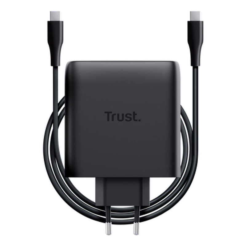 Trust Maxo Cargador GaN USB-C de 2 puertos de 100 W - Blanco - Imagen 5